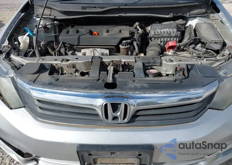 2012 Honda Civic Ex из США, поврежденный, VIN 19XFB2F87CE001929